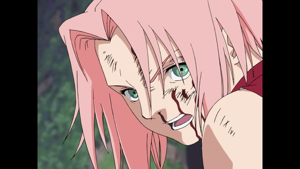 NARUTO‐ナルト‐中忍試験編 第三十二話 サクラ咲く!決意の後ろ姿